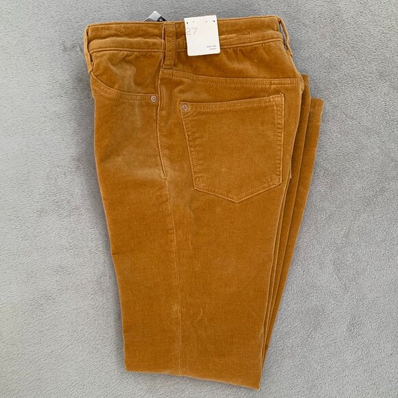 Anthropologie Pilcro Skinny High Rise Skinny Button Fly Corduroy Jeans Sz27 NWT - Picture 4 of 16